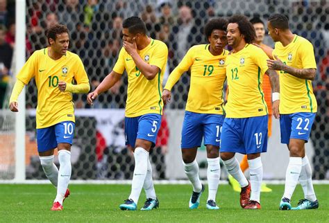 seleção brasileira jogadores